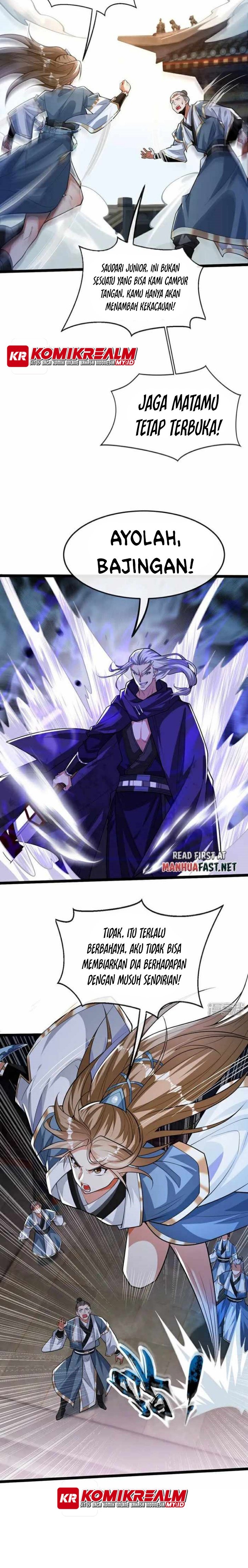 The Ten Great Emperors Are All My Disciples Chapter 146 Gambar 16
