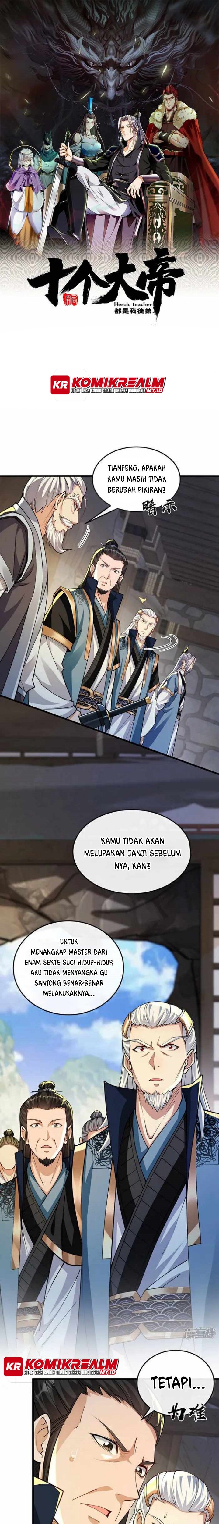 The Ten Great Emperors Are All My Disciples Chapter 150 Gambar 2
