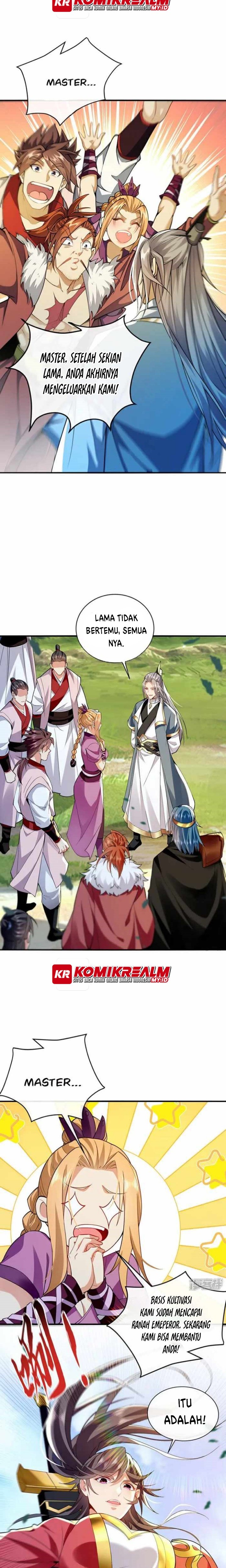 The Ten Great Emperors Are All My Disciples Chapter 150 Gambar 10