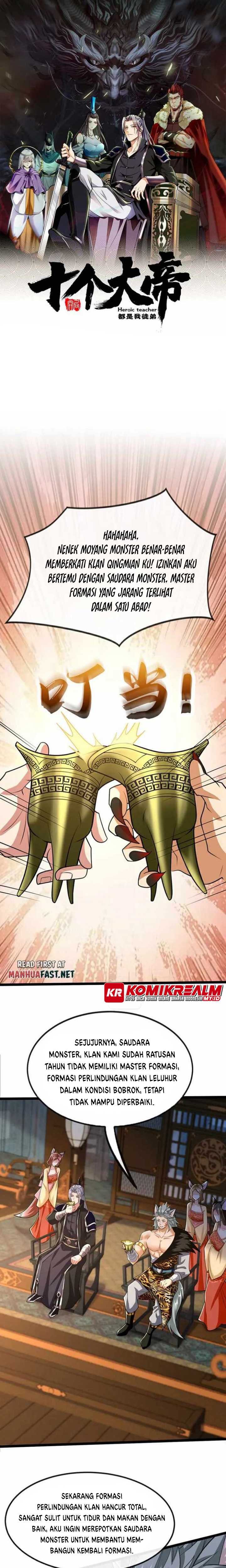 The Ten Great Emperors Are All My Disciples Chapter 157 Gambar 2