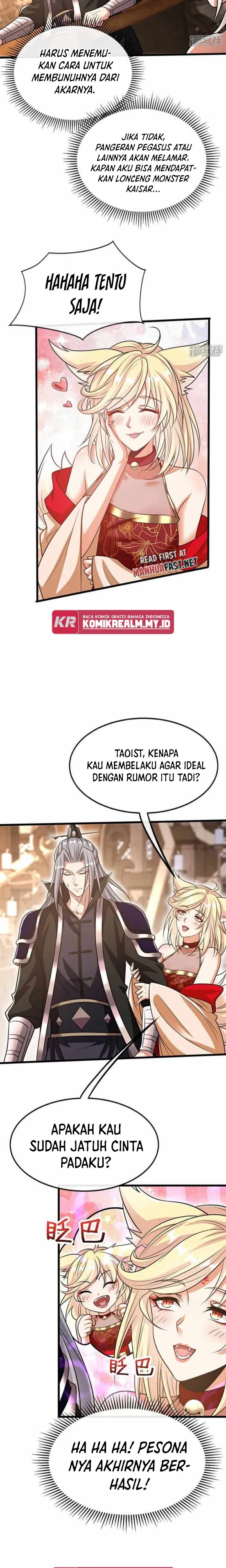 The Ten Great Emperors Are All My Disciples Chapter 161 Gambar 5