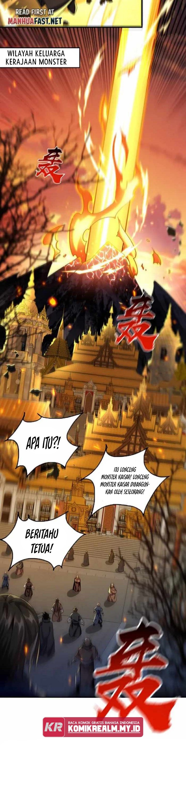 The Ten Great Emperors Are All My Disciples Chapter 161 Gambar 15