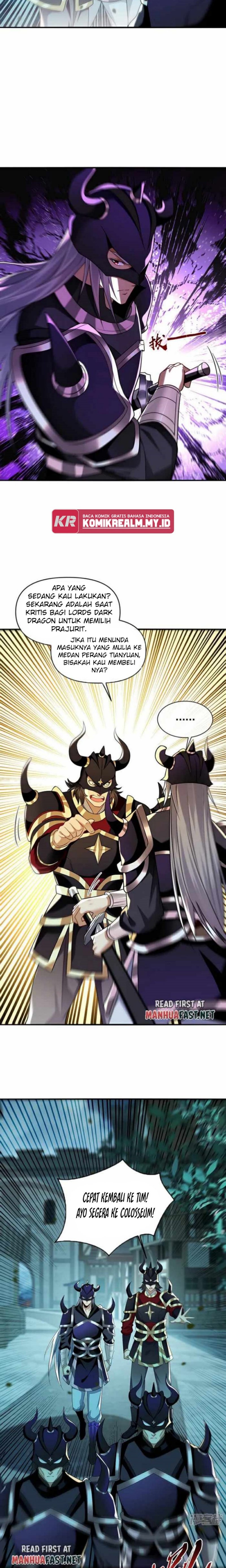 The Ten Great Emperors Are All My Disciples Chapter 166 Gambar 3