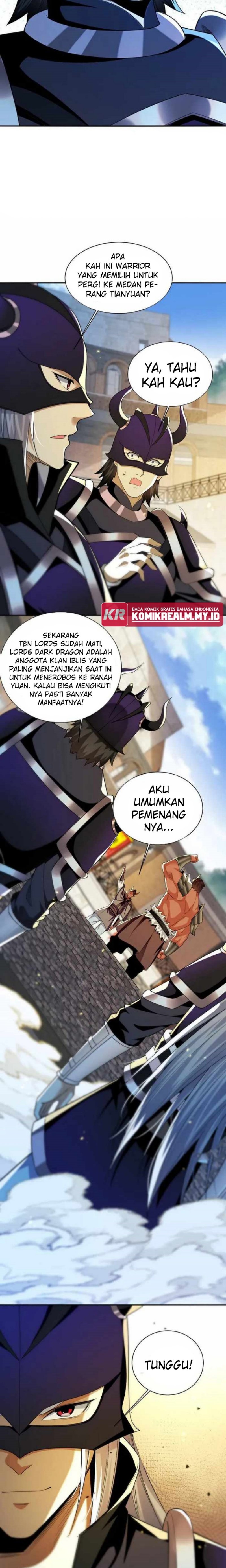 The Ten Great Emperors Are All My Disciples Chapter 166 Gambar 7