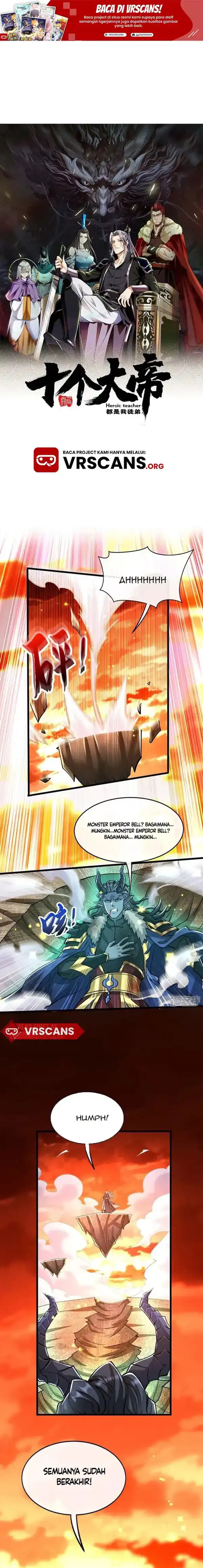 The Ten Great Emperors Are All My Disciples Chapter 175 Gambar 1