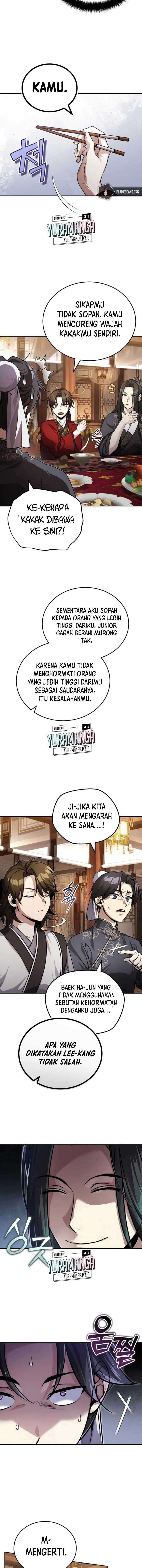 The Terminally Ill Young Master of the Baek Clan Chapter 09 Gambar 4
