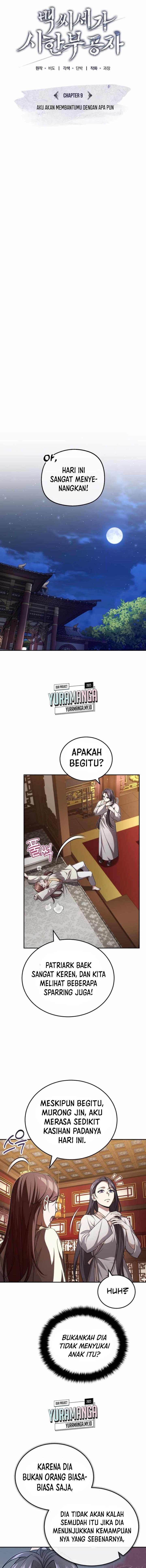 The Terminally Ill Young Master of the Baek Clan Chapter 09 Gambar 7