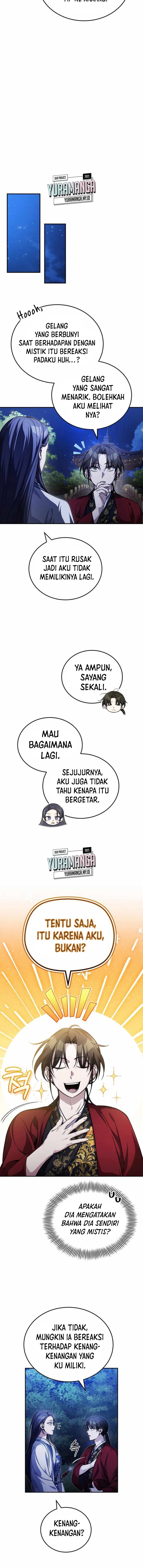 The Terminally Ill Young Master of the Baek Clan Chapter 09 Gambar 11