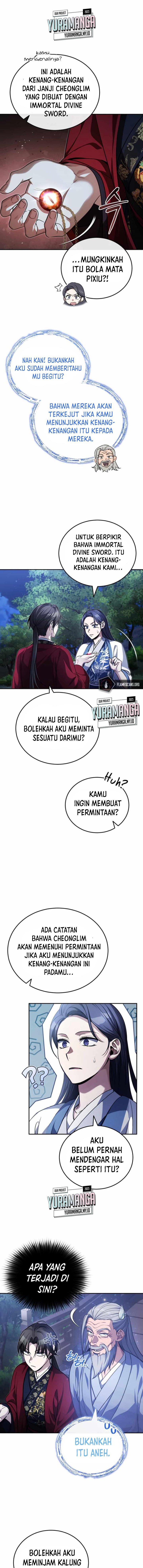 The Terminally Ill Young Master of the Baek Clan Chapter 09 Gambar 12
