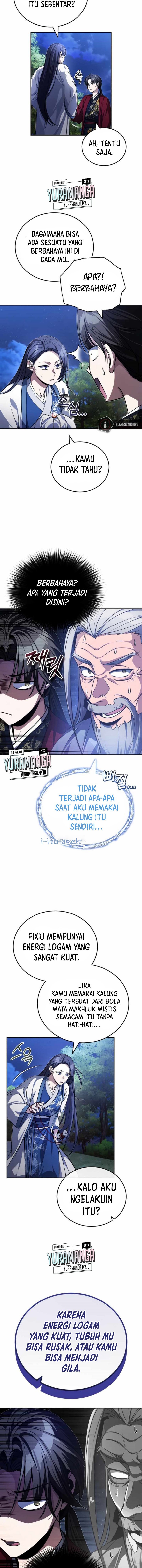 The Terminally Ill Young Master of the Baek Clan Chapter 09 Gambar 13