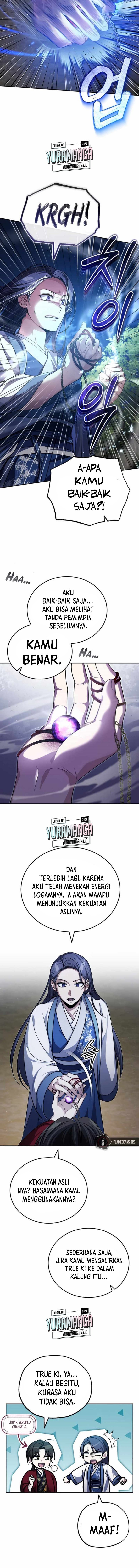 The Terminally Ill Young Master of the Baek Clan Chapter 09 Gambar 15