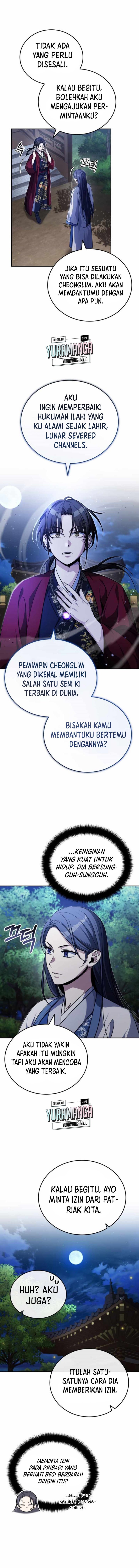 The Terminally Ill Young Master of the Baek Clan Chapter 09 Gambar 16