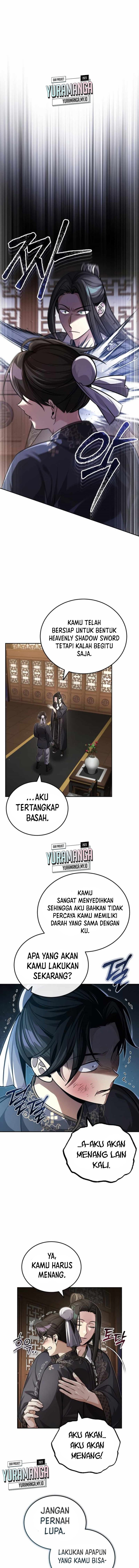 The Terminally Ill Young Master of the Baek Clan Chapter 09 Gambar 17