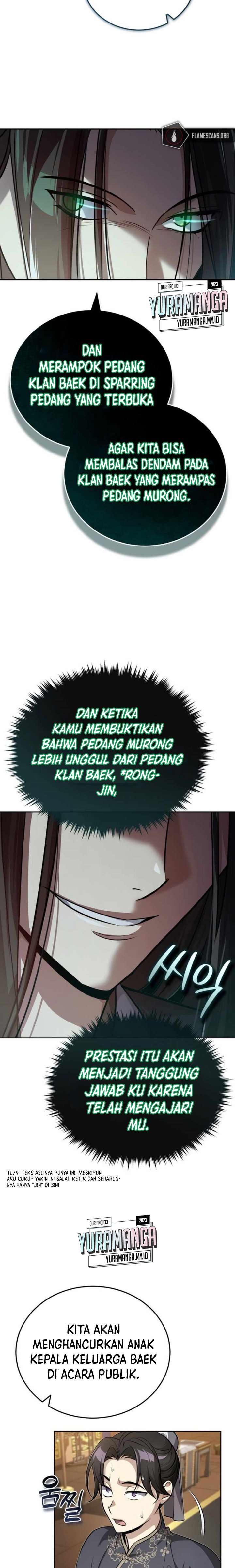 The Terminally Ill Young Master of the Baek Clan Chapter 09 Gambar 18