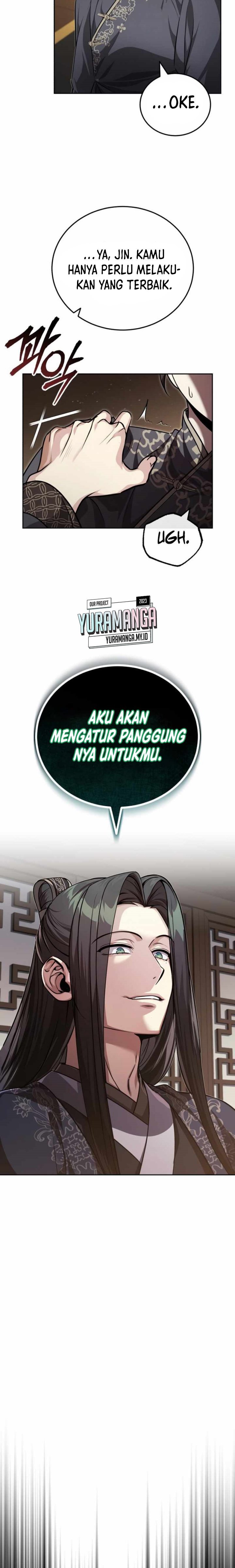 The Terminally Ill Young Master of the Baek Clan Chapter 09 Gambar 19