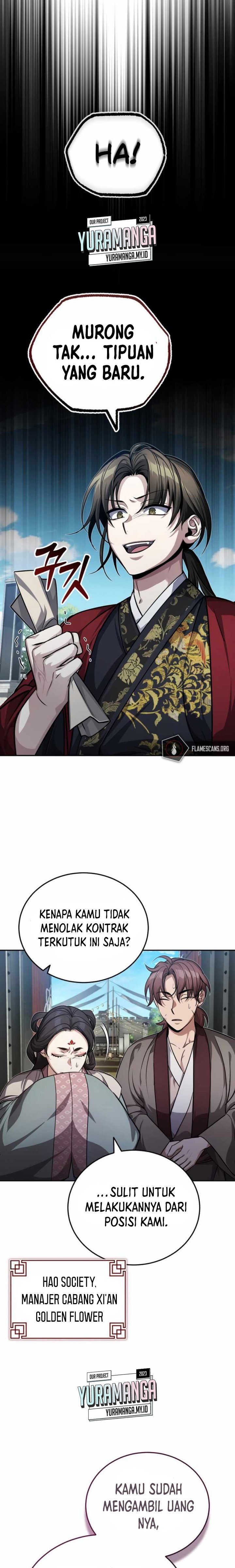 The Terminally Ill Young Master of the Baek Clan Chapter 09 Gambar 20