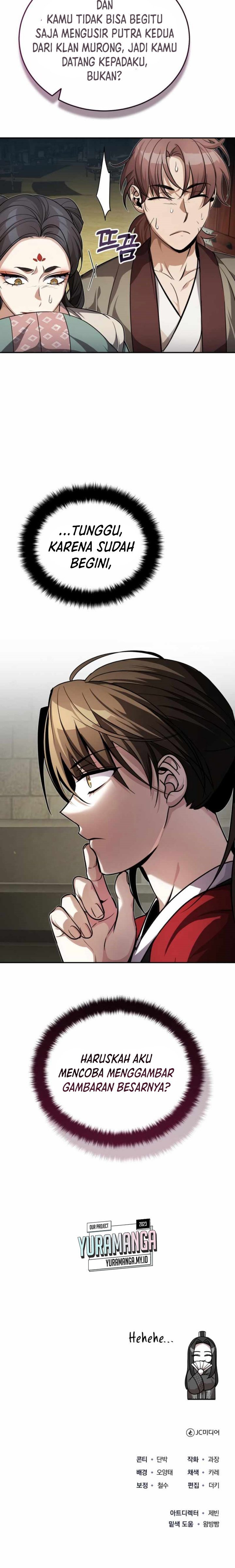 The Terminally Ill Young Master of the Baek Clan Chapter 09 Gambar 21
