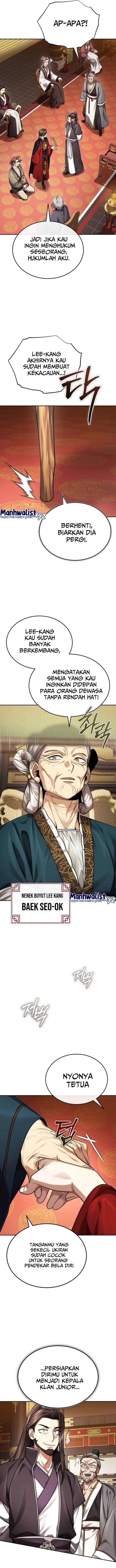 The Terminally Ill Young Master of the Baek Clan Chapter 27 Gambar 6