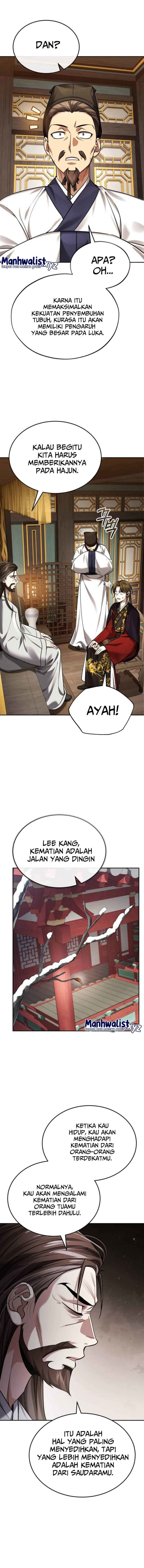 The Terminally Ill Young Master of the Baek Clan Chapter 27 Gambar 10