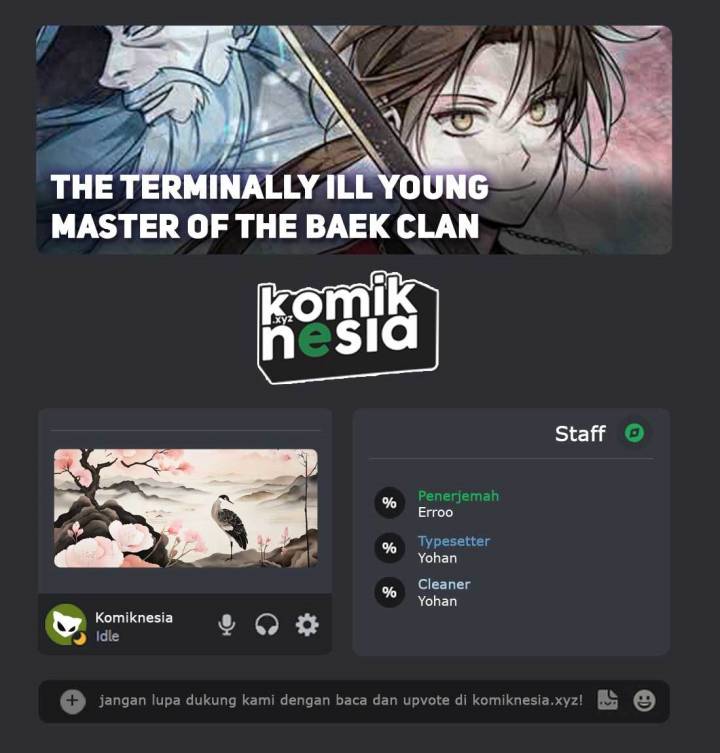 The Terminally Ill Young Master of the Baek Clan Chapter 35 Gambar 1
