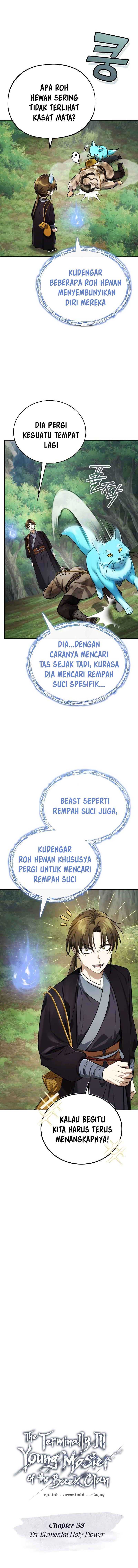 The Terminally Ill Young Master of the Baek Clan Chapter 38 Gambar 4