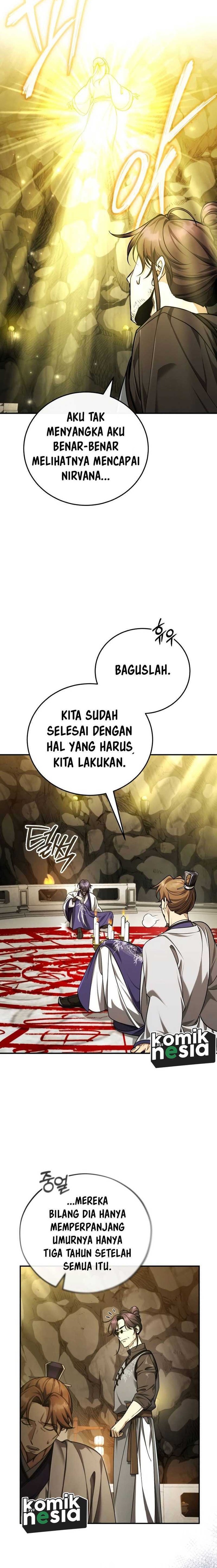 The Terminally Ill Young Master of the Baek Clan Chapter 44 Gambar 10