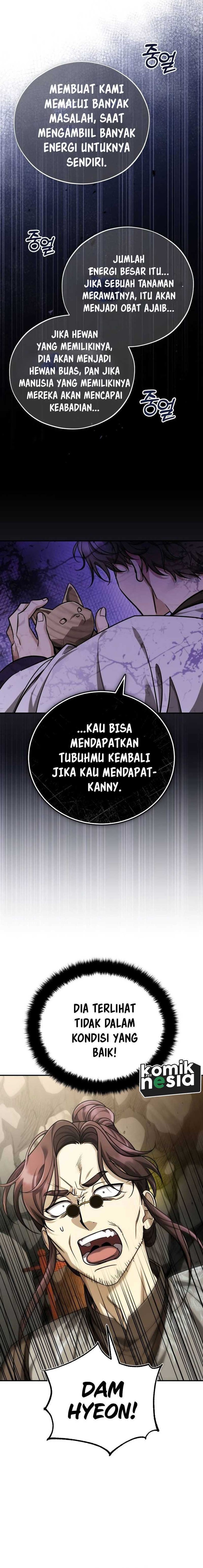 The Terminally Ill Young Master of the Baek Clan Chapter 44 Gambar 11