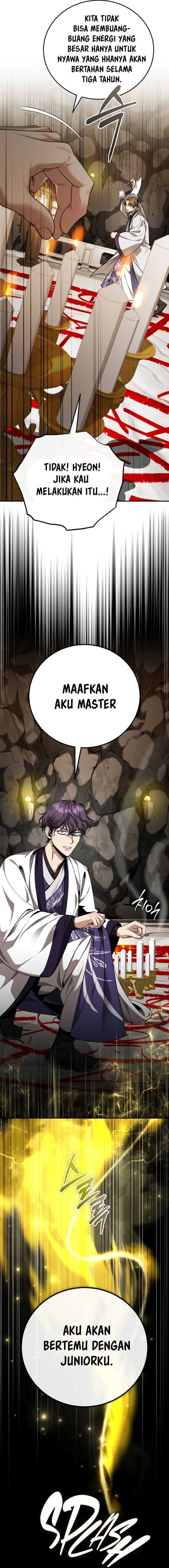 The Terminally Ill Young Master of the Baek Clan Chapter 44 Gambar 14