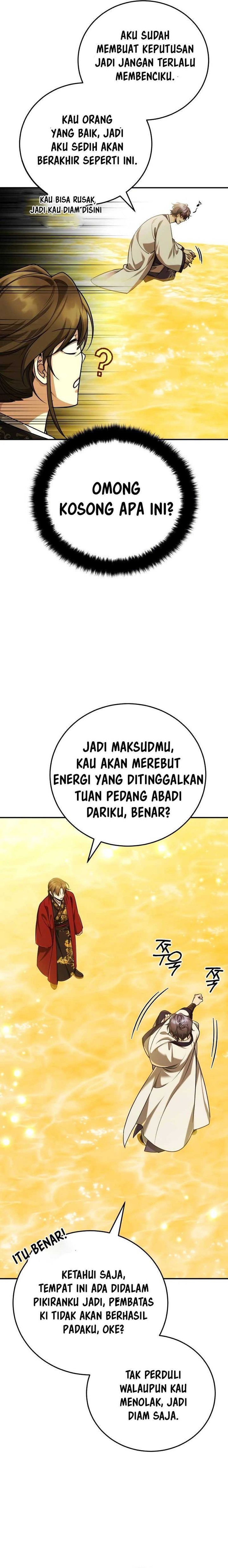 The Terminally Ill Young Master of the Baek Clan Chapter 44 Gambar 17