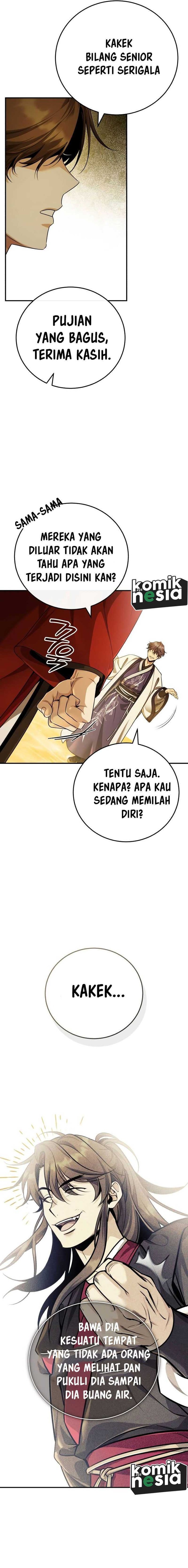 The Terminally Ill Young Master of the Baek Clan Chapter 44 Gambar 18