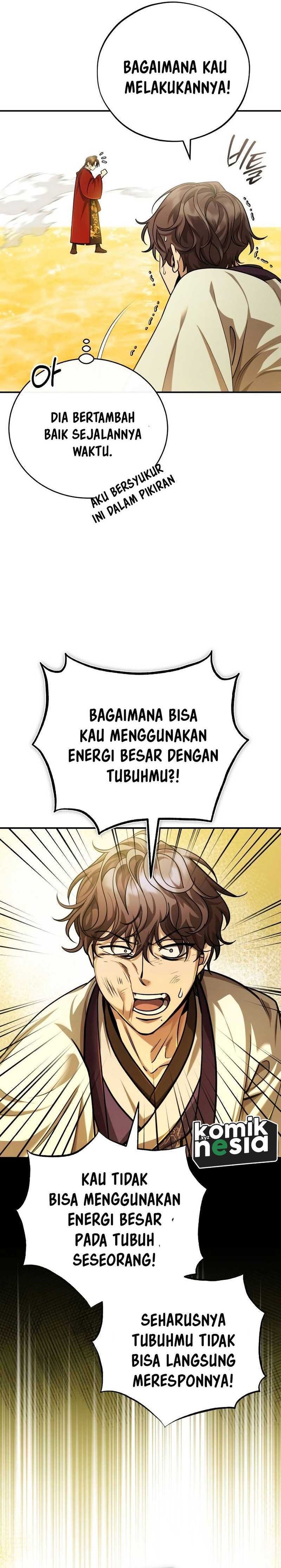 The Terminally Ill Young Master of the Baek Clan Chapter 44 Gambar 22