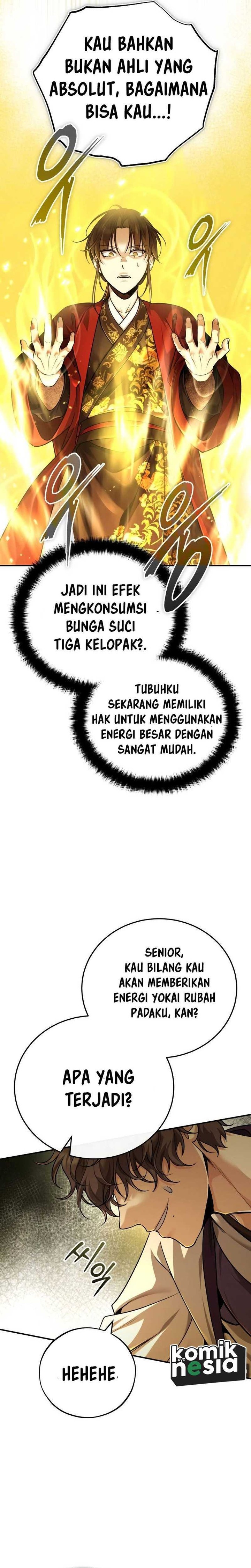 The Terminally Ill Young Master of the Baek Clan Chapter 44 Gambar 23