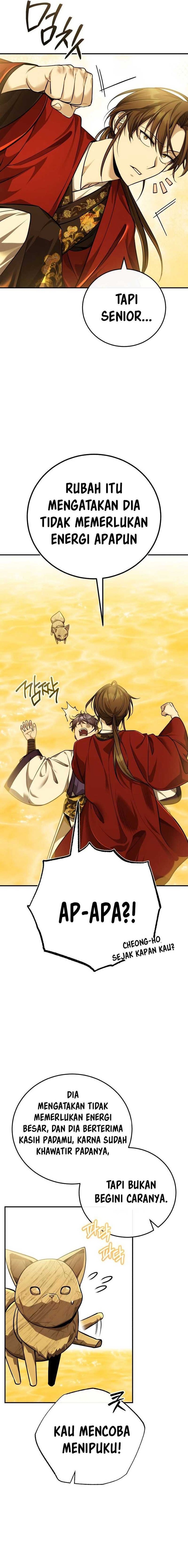 The Terminally Ill Young Master of the Baek Clan Chapter 44 Gambar 28