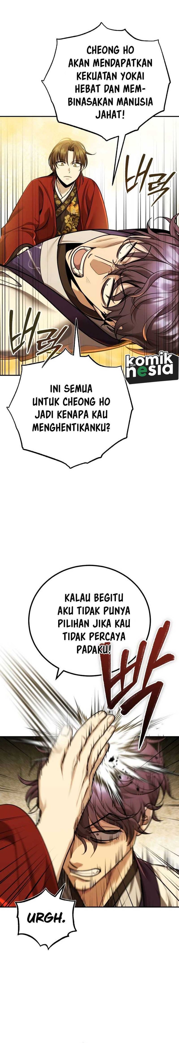 The Terminally Ill Young Master of the Baek Clan Chapter 44 Gambar 29