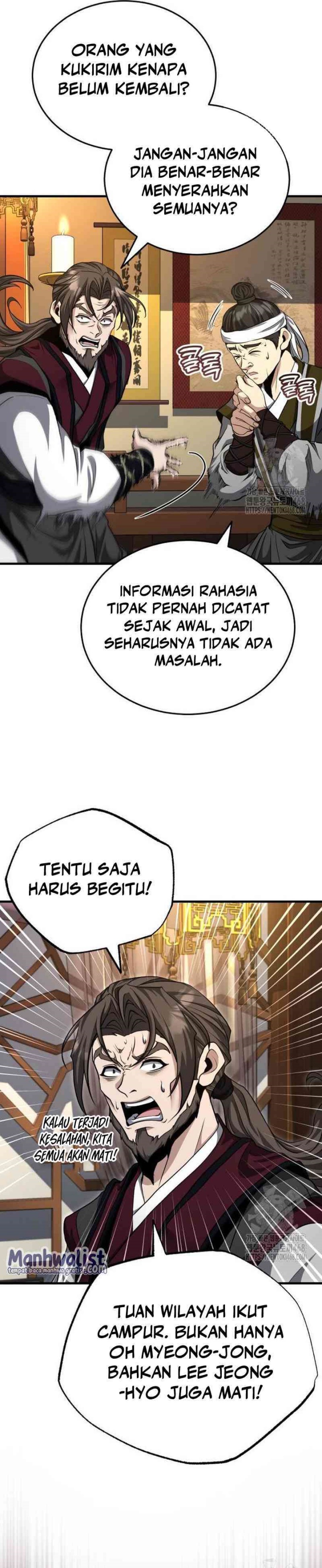 The Terminally Ill Young Master of the Baek Clan Chapter 51 Gambar 4