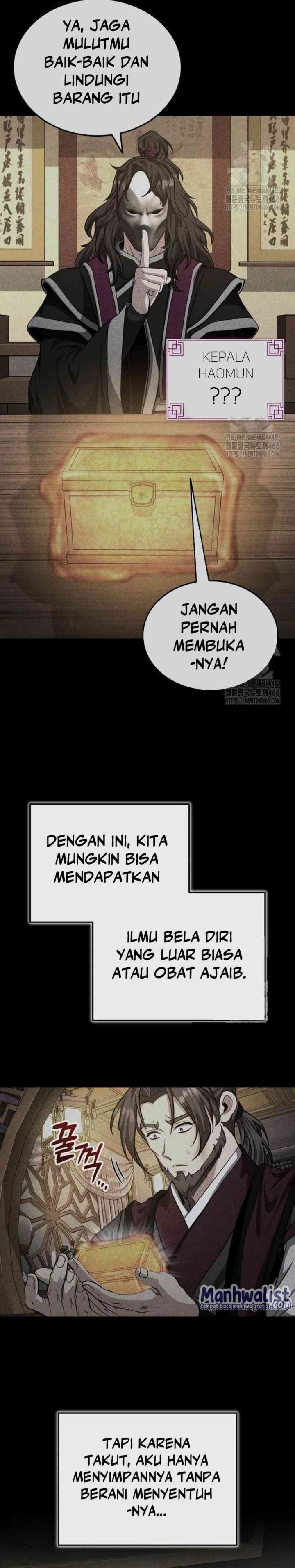 The Terminally Ill Young Master of the Baek Clan Chapter 51 Gambar 6