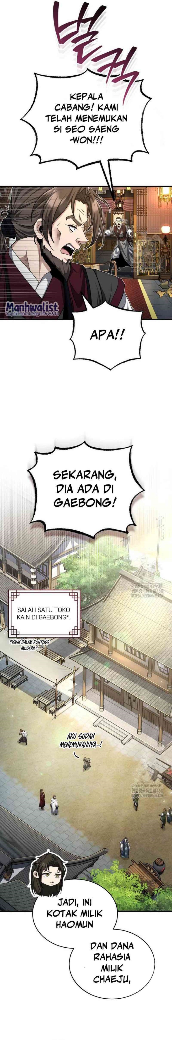 The Terminally Ill Young Master of the Baek Clan Chapter 51 Gambar 9