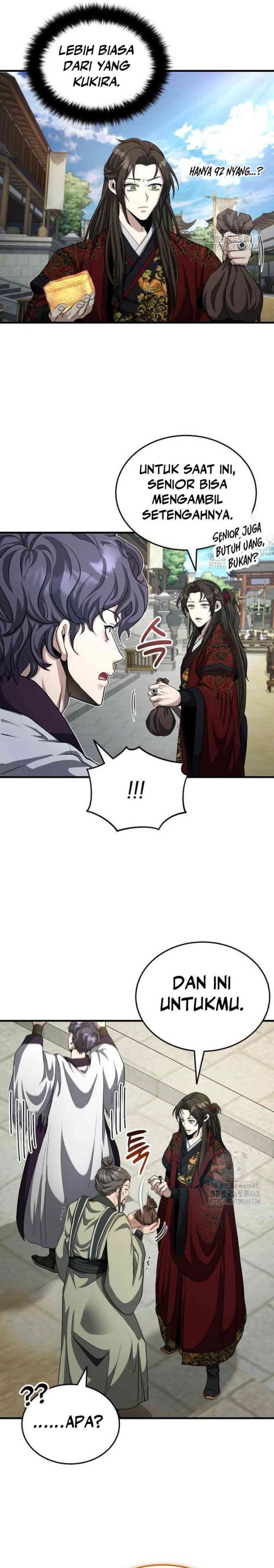 The Terminally Ill Young Master of the Baek Clan Chapter 51 Gambar 10
