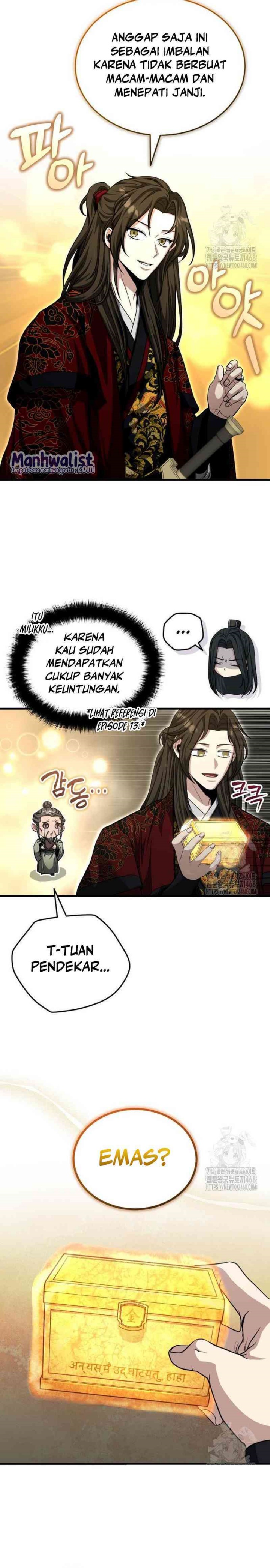 The Terminally Ill Young Master of the Baek Clan Chapter 51 Gambar 11