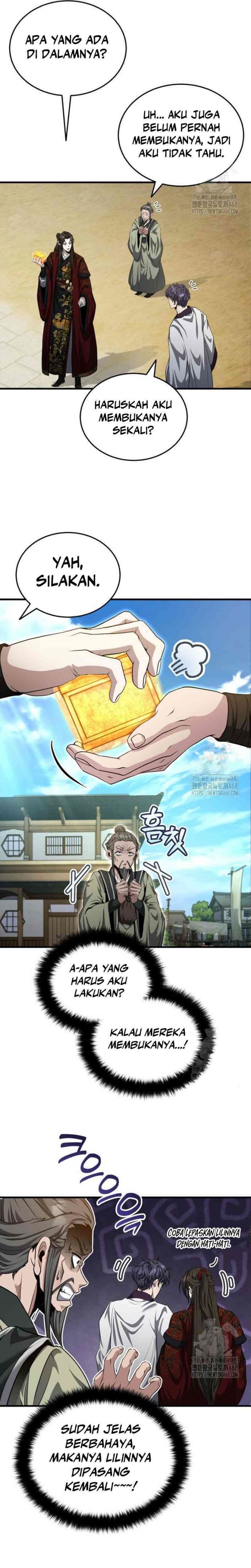 The Terminally Ill Young Master of the Baek Clan Chapter 51 Gambar 12