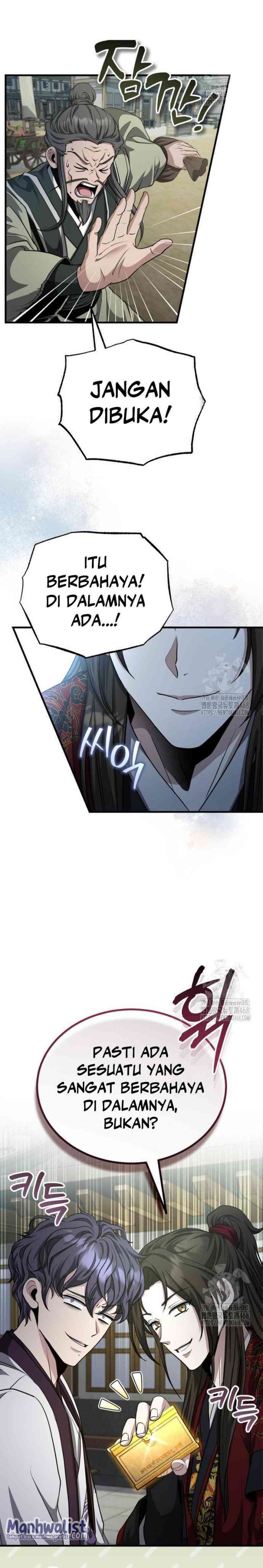 The Terminally Ill Young Master of the Baek Clan Chapter 51 Gambar 13
