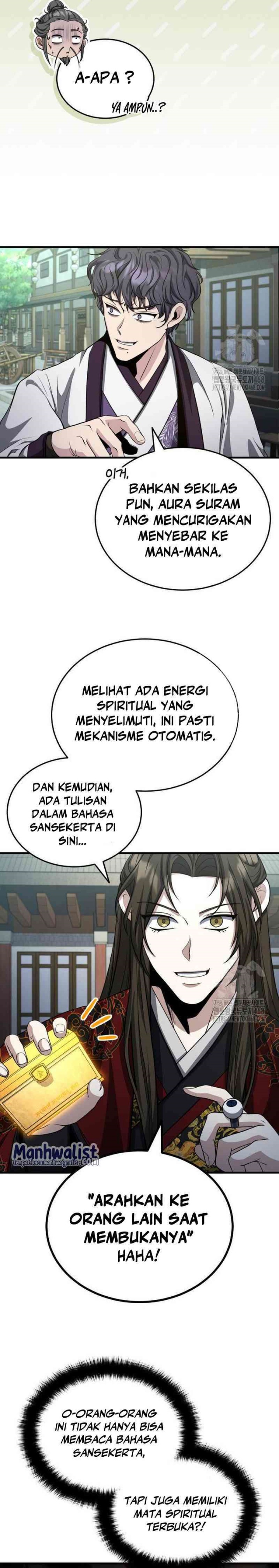 The Terminally Ill Young Master of the Baek Clan Chapter 51 Gambar 14