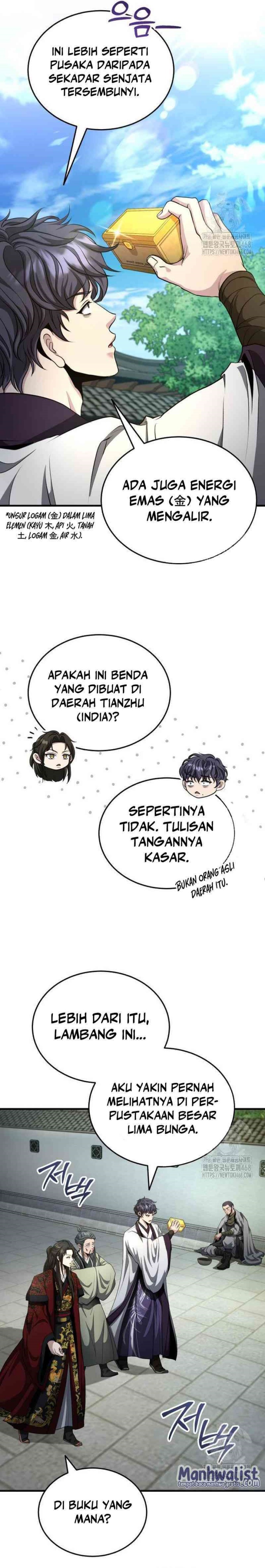 The Terminally Ill Young Master of the Baek Clan Chapter 51 Gambar 17