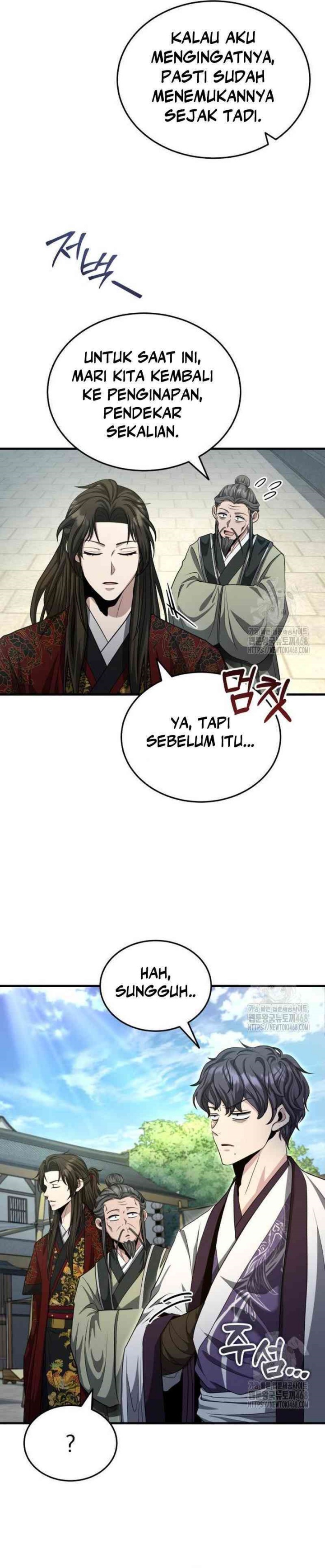 The Terminally Ill Young Master of the Baek Clan Chapter 51 Gambar 18