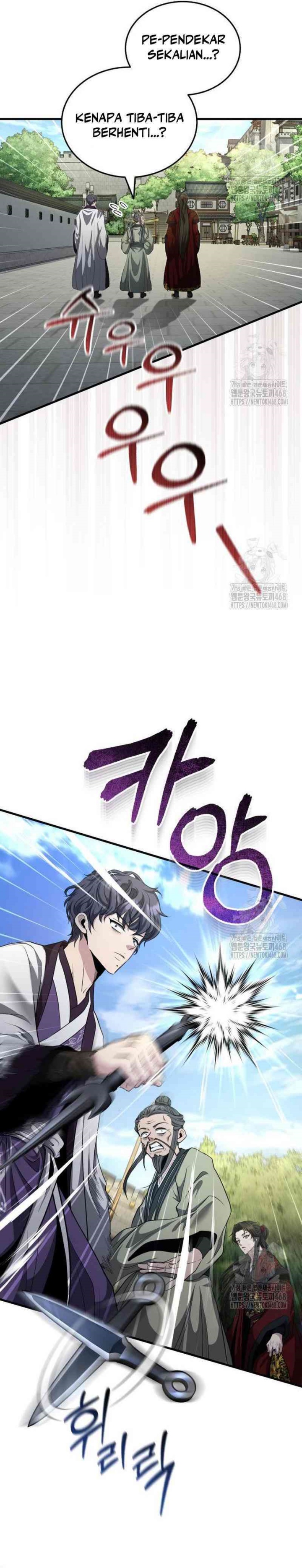 The Terminally Ill Young Master of the Baek Clan Chapter 51 Gambar 19