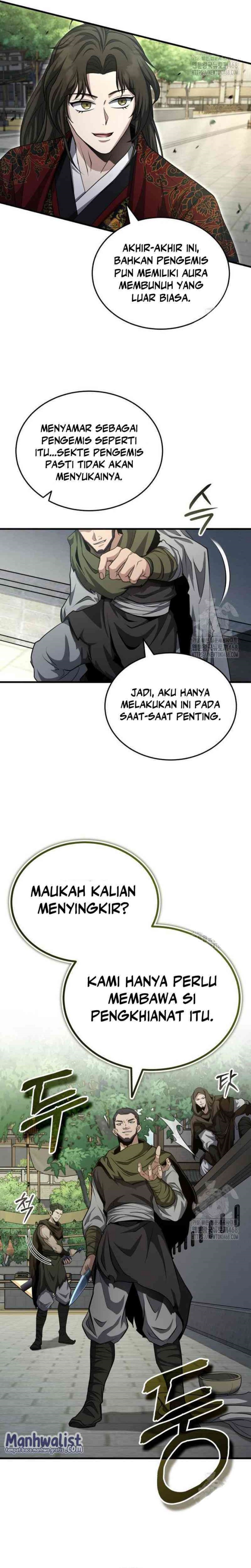 The Terminally Ill Young Master of the Baek Clan Chapter 51 Gambar 20