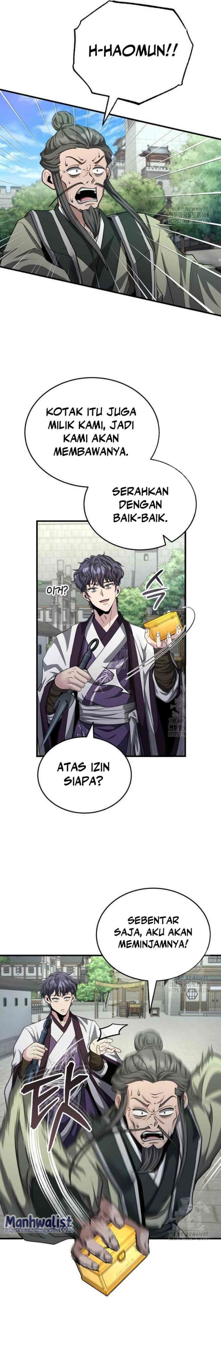 The Terminally Ill Young Master of the Baek Clan Chapter 51 Gambar 21