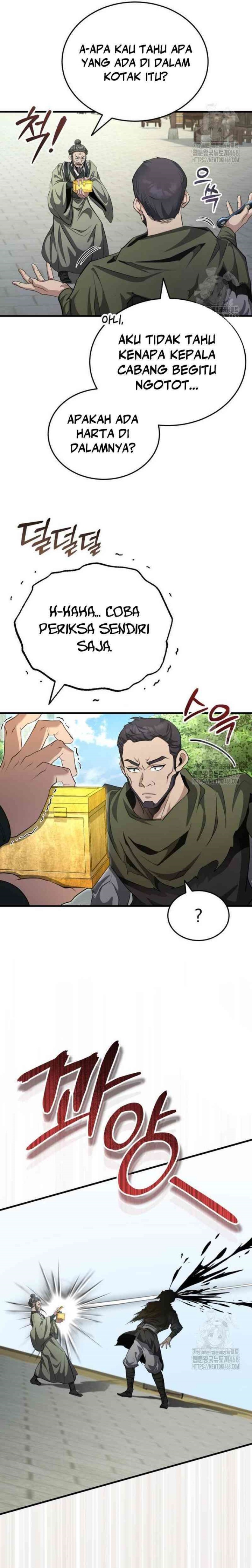 The Terminally Ill Young Master of the Baek Clan Chapter 51 Gambar 22