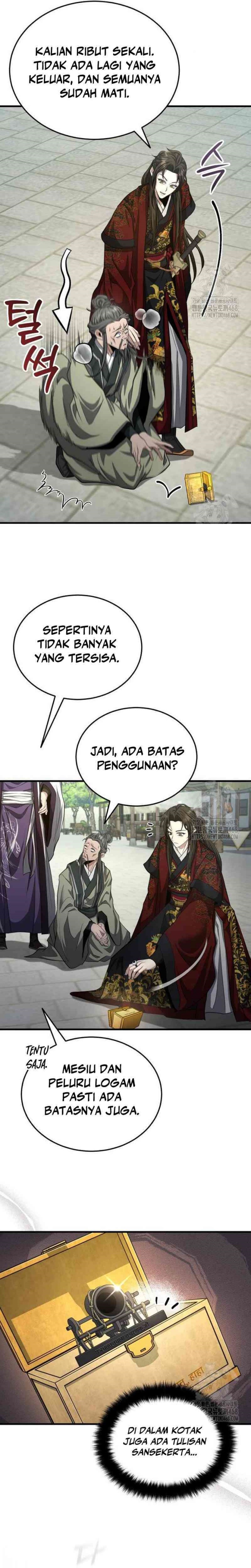 The Terminally Ill Young Master of the Baek Clan Chapter 51 Gambar 25