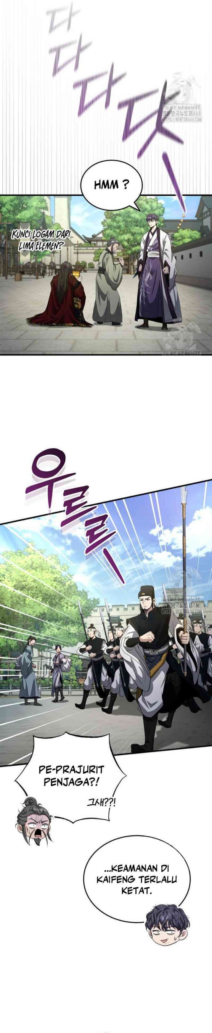 The Terminally Ill Young Master of the Baek Clan Chapter 51 Gambar 26